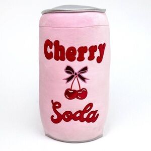 PM&J Home 16" Weighted Cherry Cola
Stuffed Plush